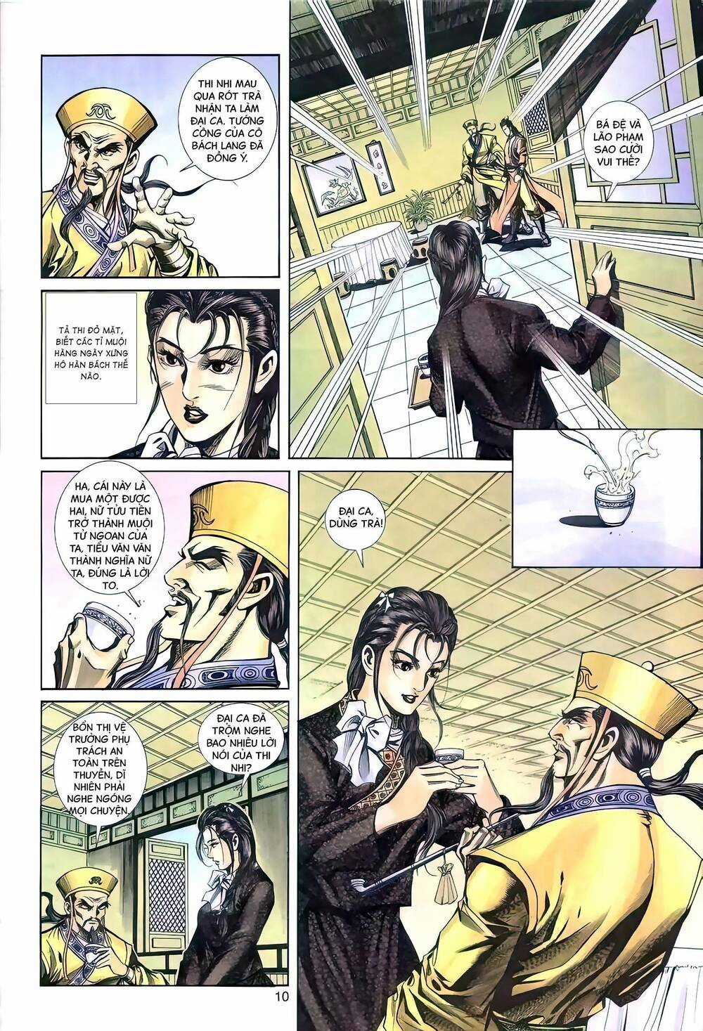 Phiên Vân Phúc Vũ Ii - Chapter 100 - Trang 9