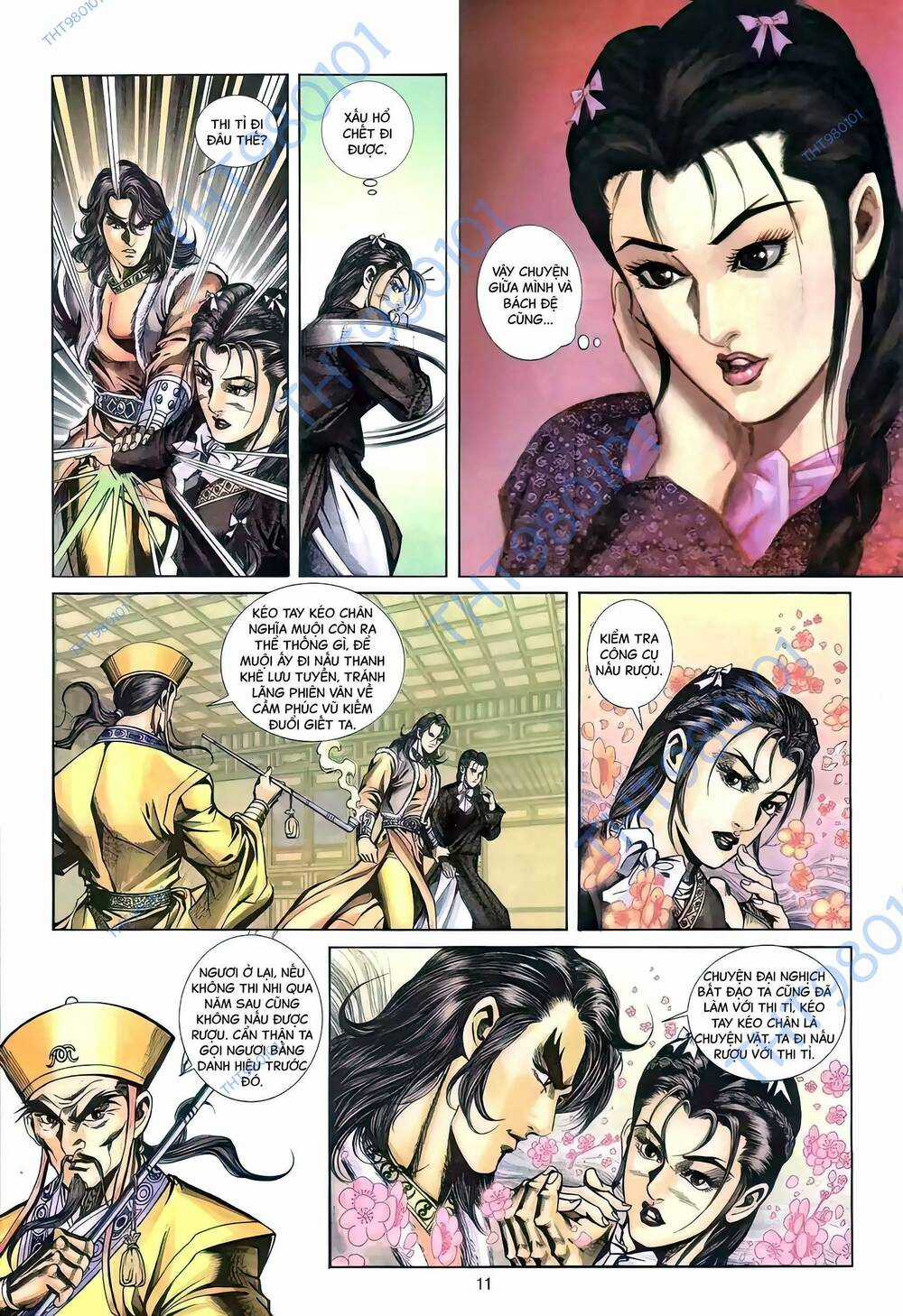 Phiên Vân Phúc Vũ Ii - Chapter 100 - Trang 10