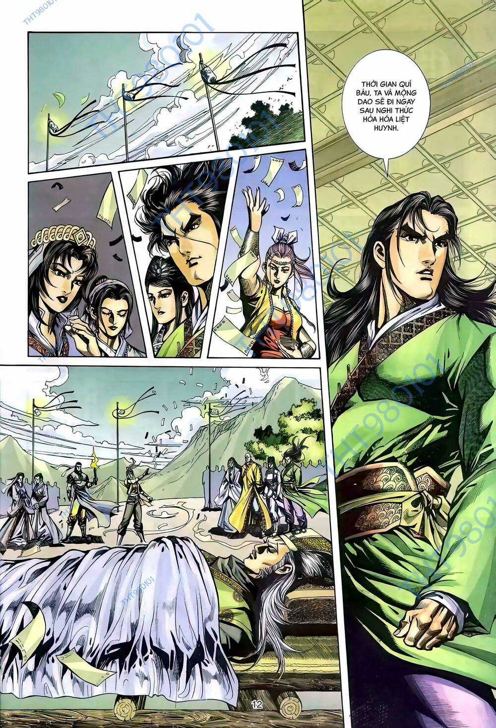 Phiên Vân Phúc Vũ Ii - Chapter 101 - Trang 11