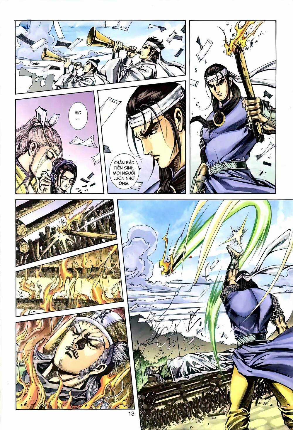 Phiên Vân Phúc Vũ Ii - Chapter 101 - Trang 12