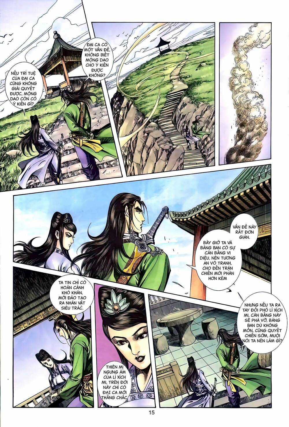 Phiên Vân Phúc Vũ Ii - Chapter 101 - Trang 14