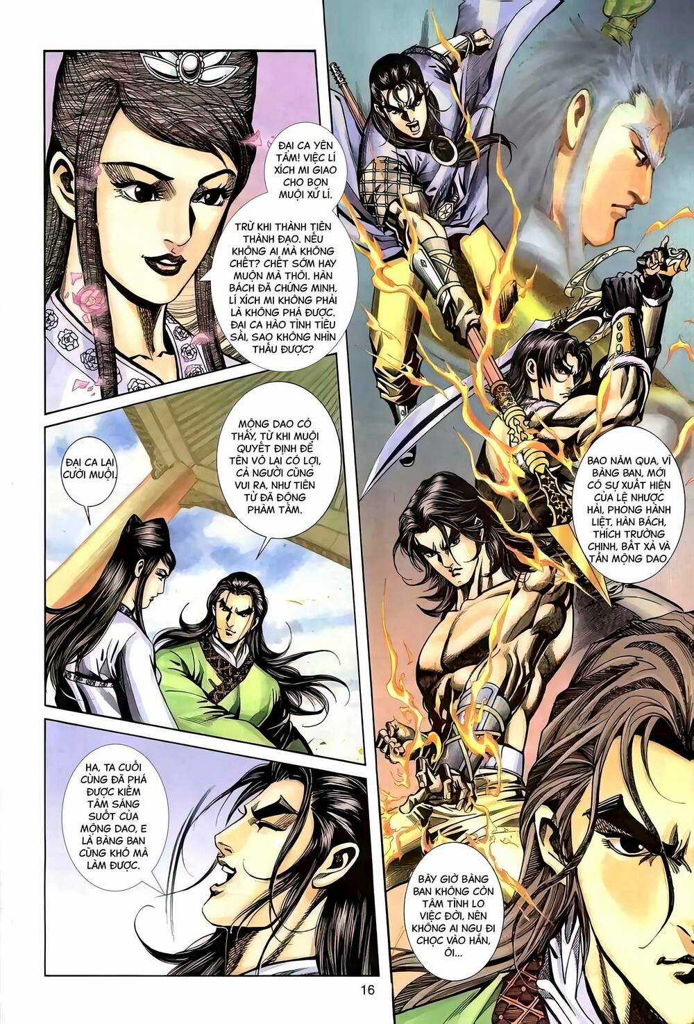 Phiên Vân Phúc Vũ Ii - Chapter 101 - Trang 15