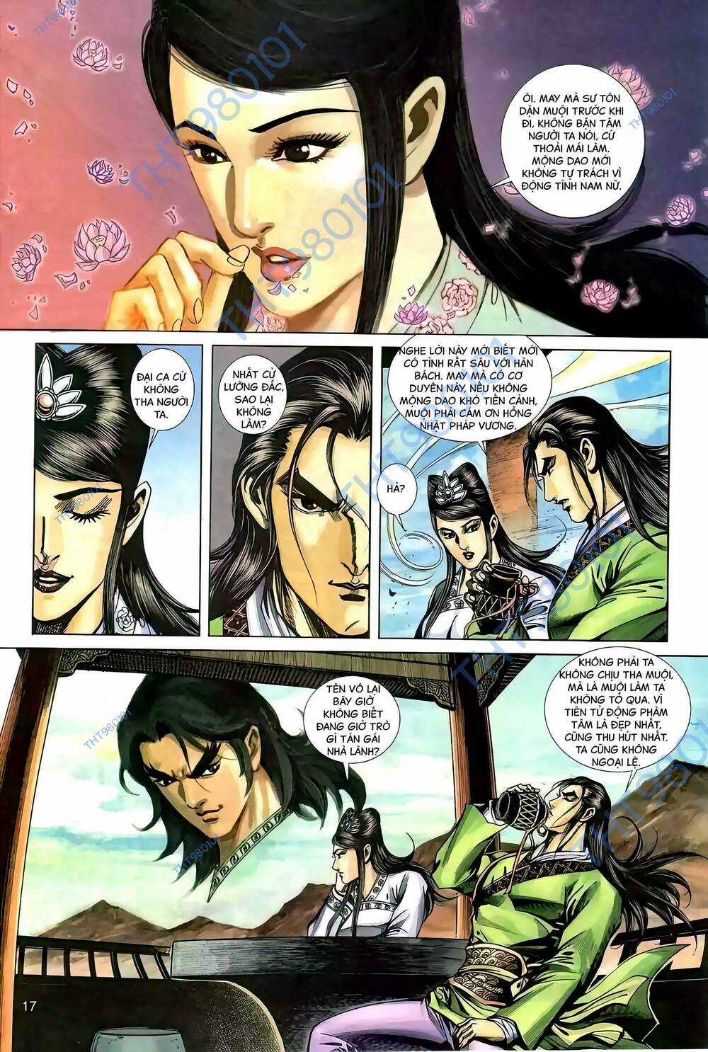 Phiên Vân Phúc Vũ Ii - Chapter 101 - Trang 16