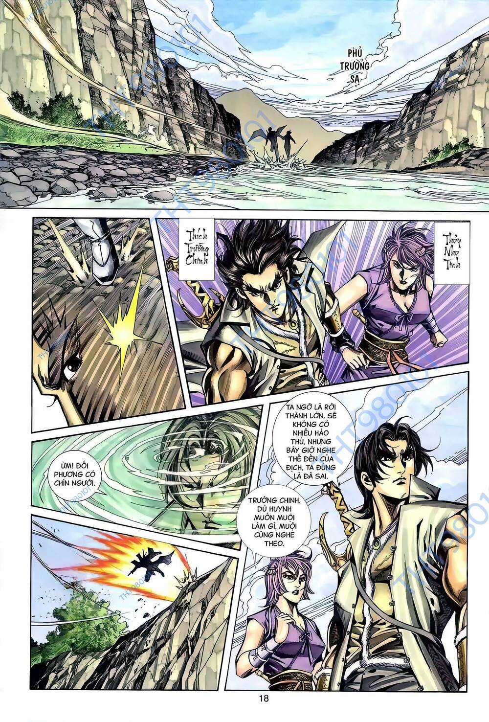 Phiên Vân Phúc Vũ Ii - Chapter 101 - Trang 17