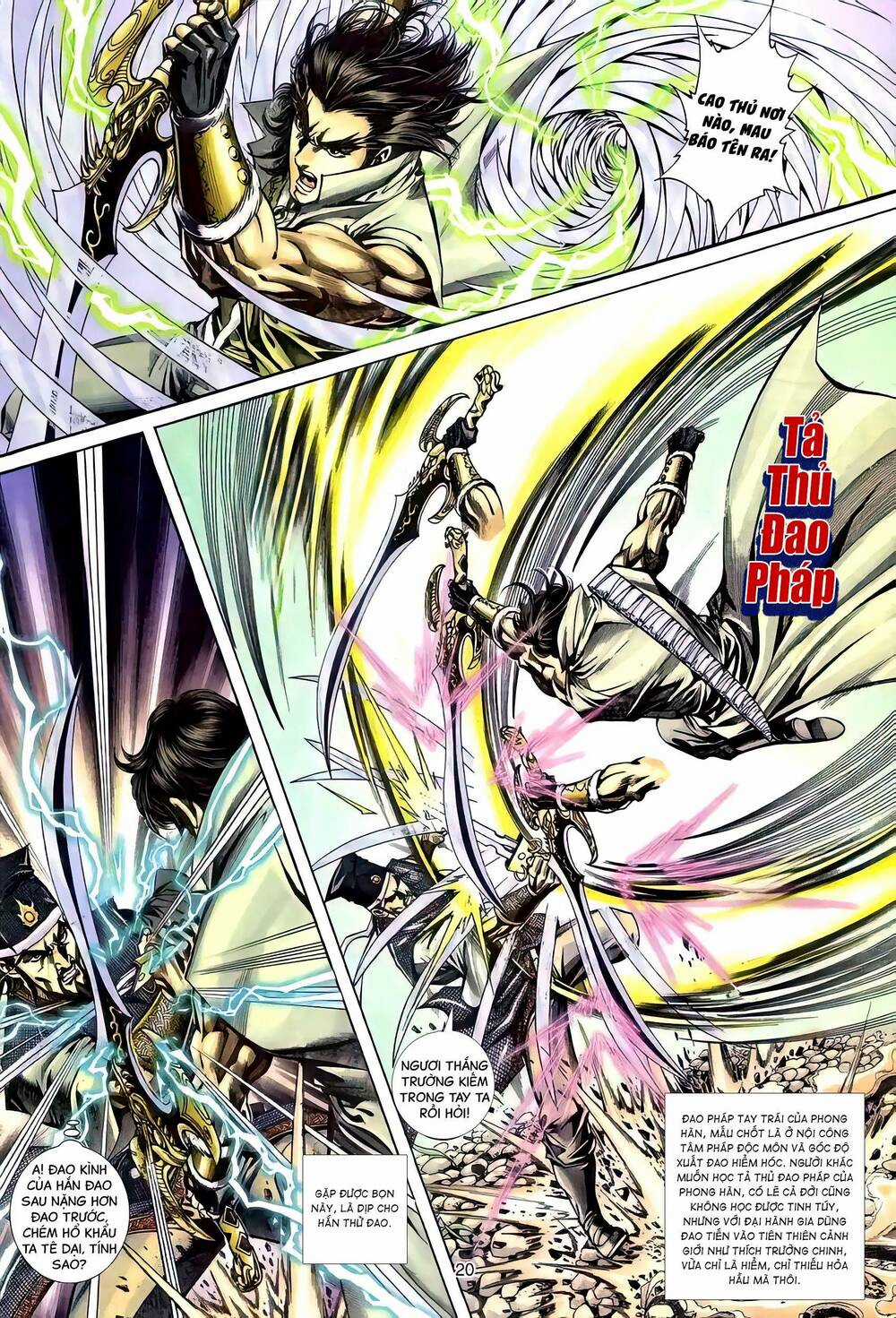Phiên Vân Phúc Vũ Ii - Chapter 101 - Trang 19