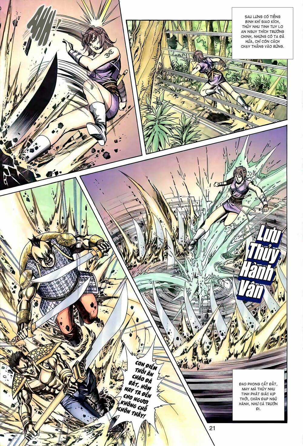 Phiên Vân Phúc Vũ Ii - Chapter 101 - Trang 20