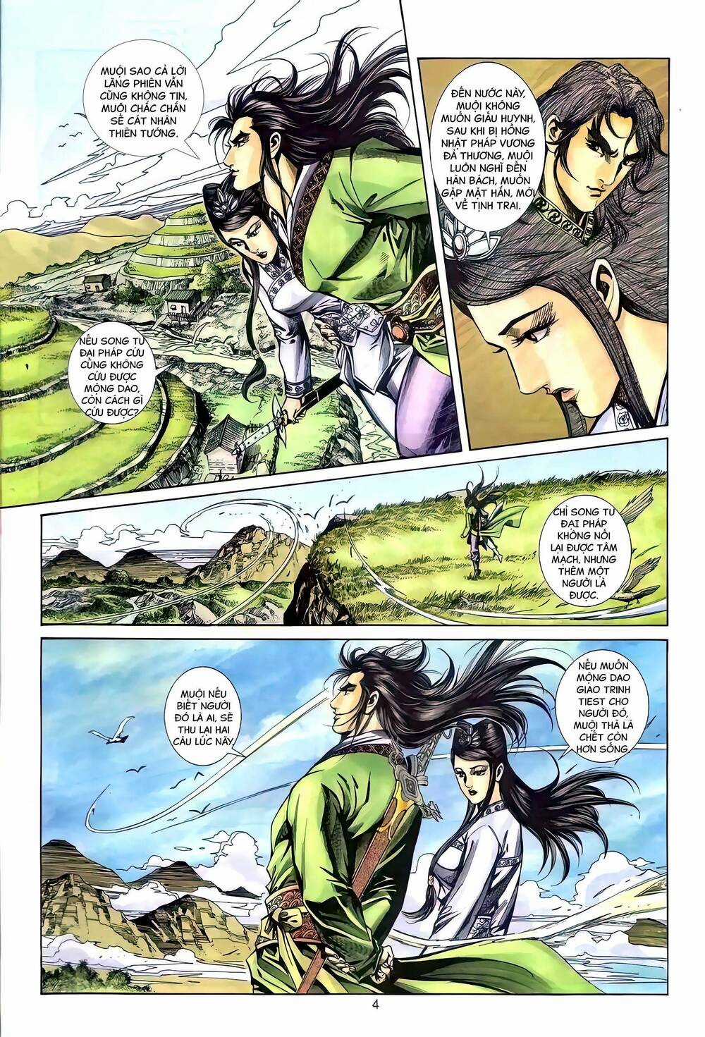 Phiên Vân Phúc Vũ Ii - Chapter 101 - Trang 3