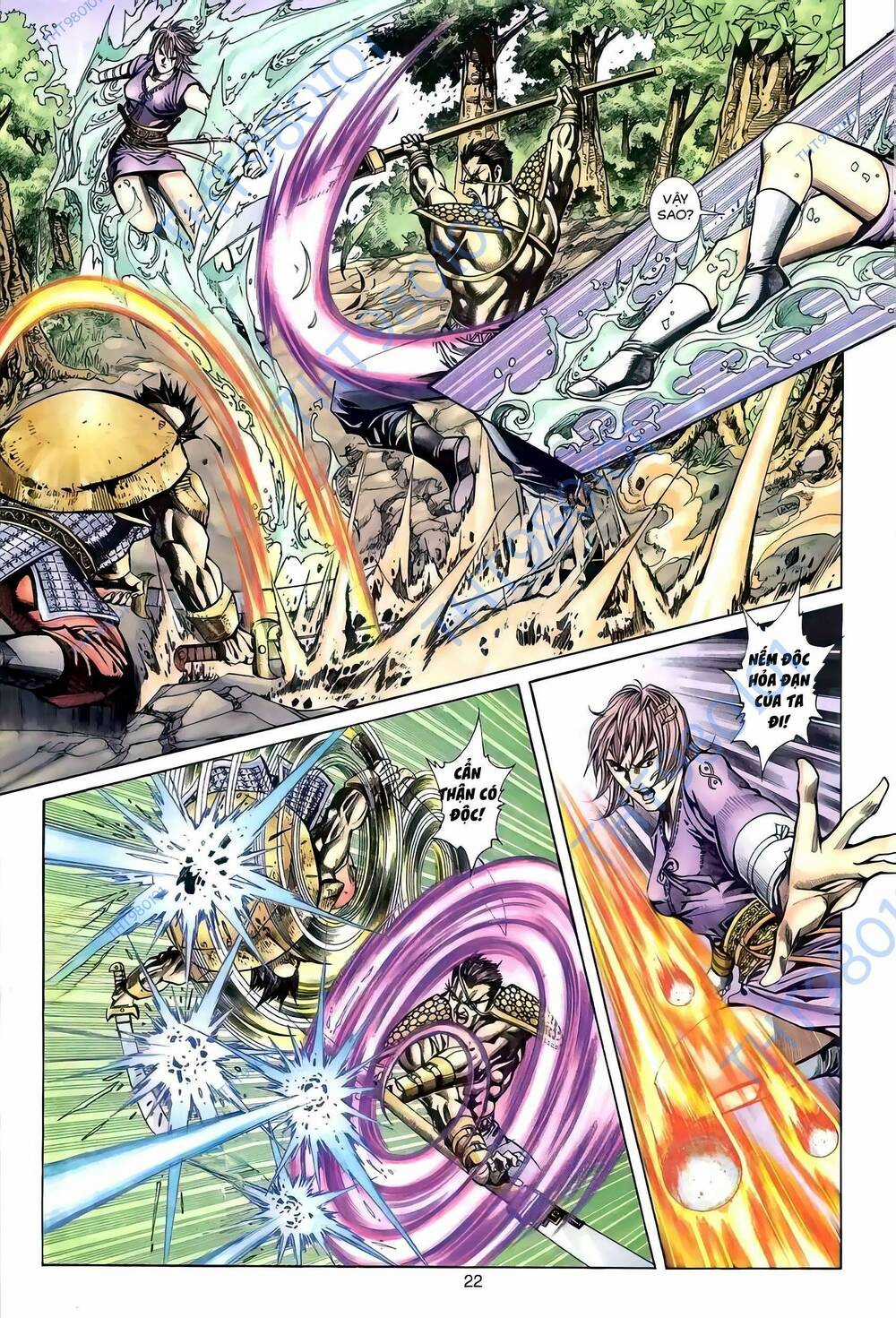 Phiên Vân Phúc Vũ Ii - Chapter 101 - Trang 21