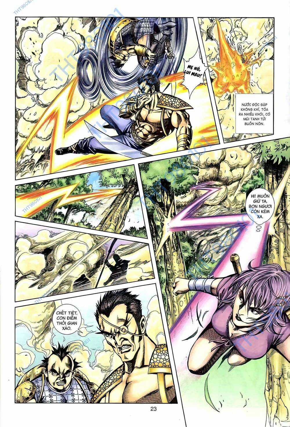 Phiên Vân Phúc Vũ Ii - Chapter 101 - Trang 22