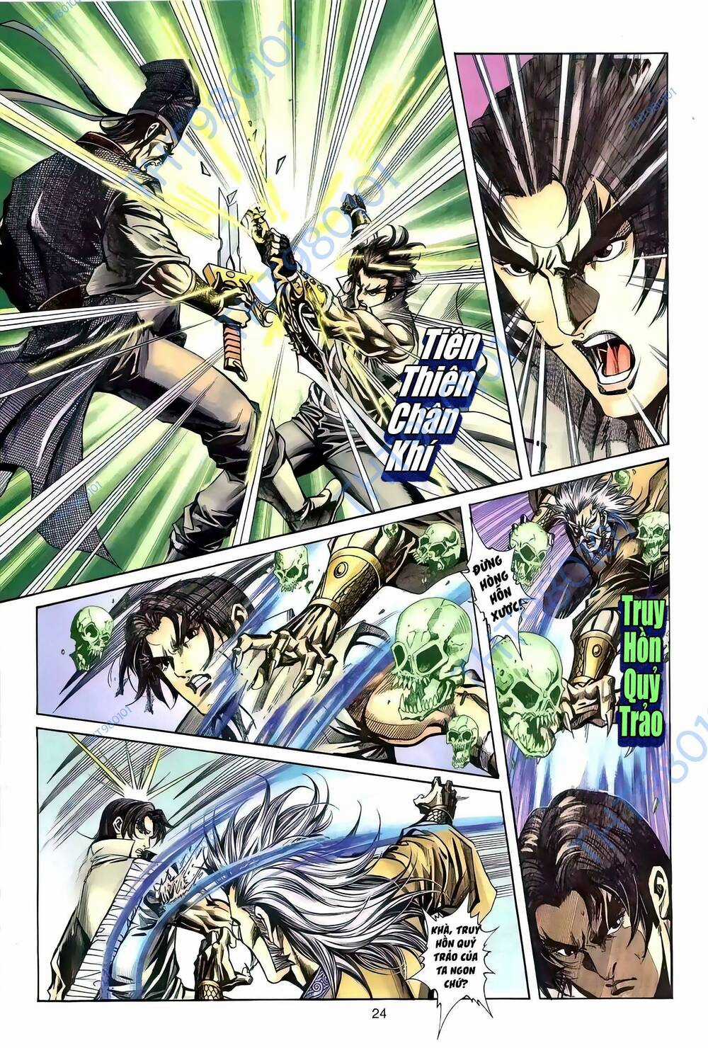 Phiên Vân Phúc Vũ Ii - Chapter 101 - Trang 23