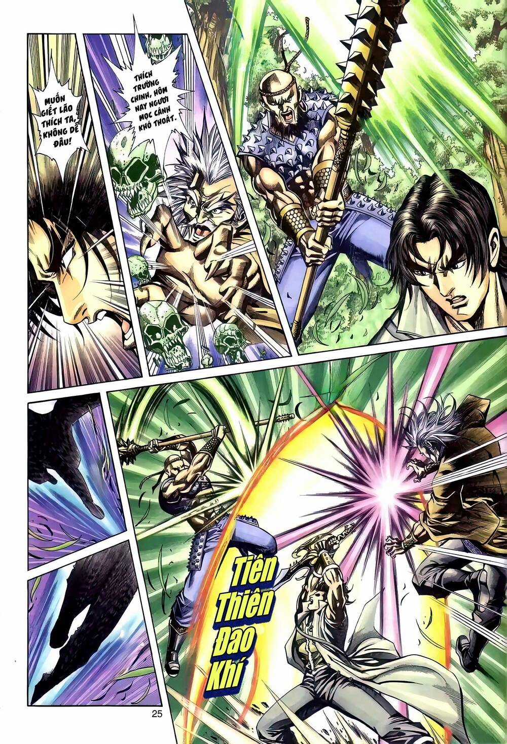 Phiên Vân Phúc Vũ Ii - Chapter 101 - Trang 24