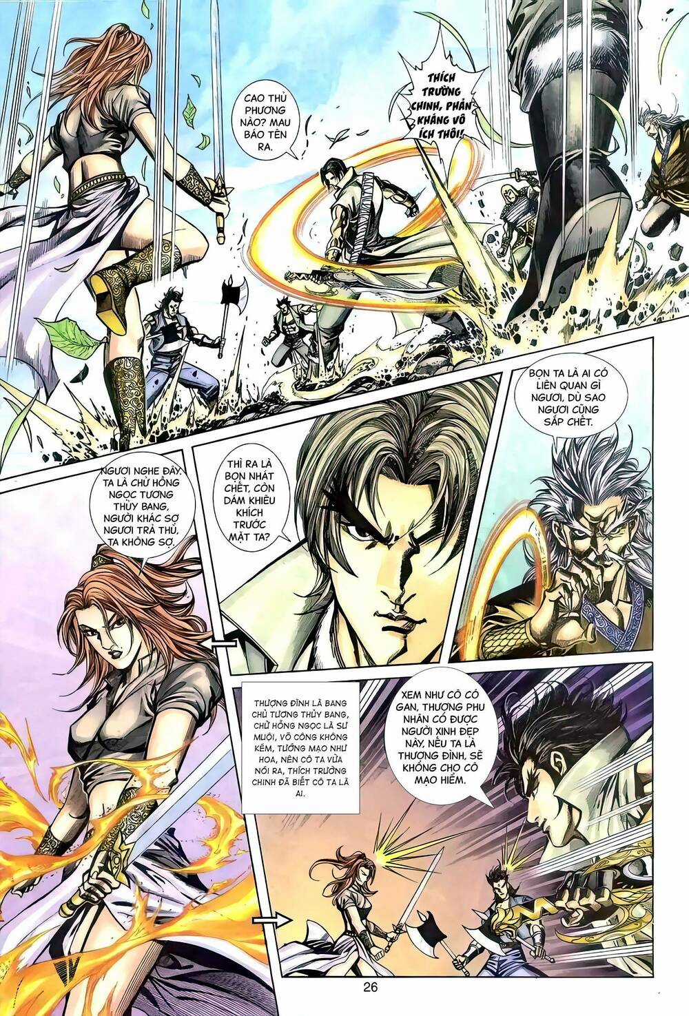 Phiên Vân Phúc Vũ Ii - Chapter 101 - Trang 25