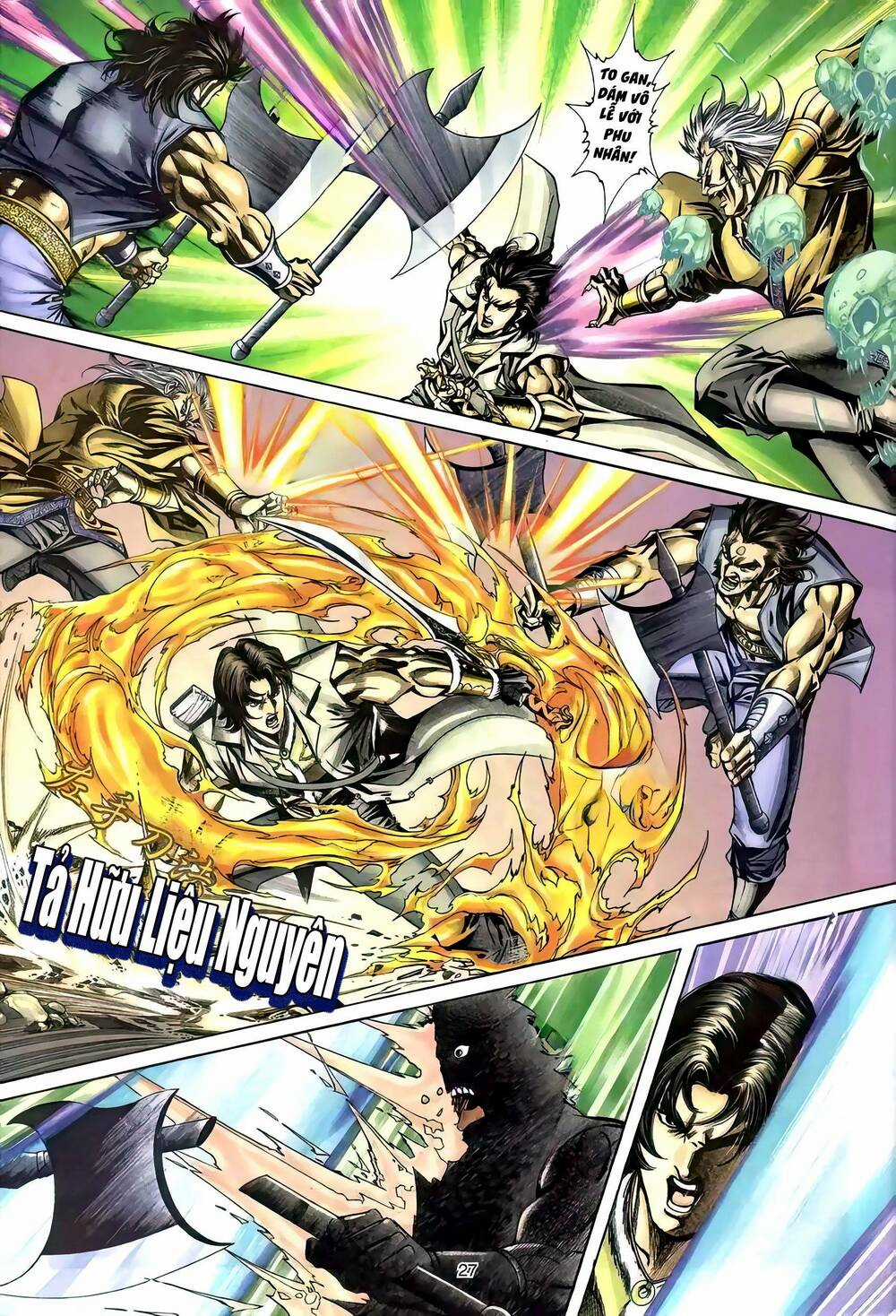 Phiên Vân Phúc Vũ Ii - Chapter 101 - Trang 26