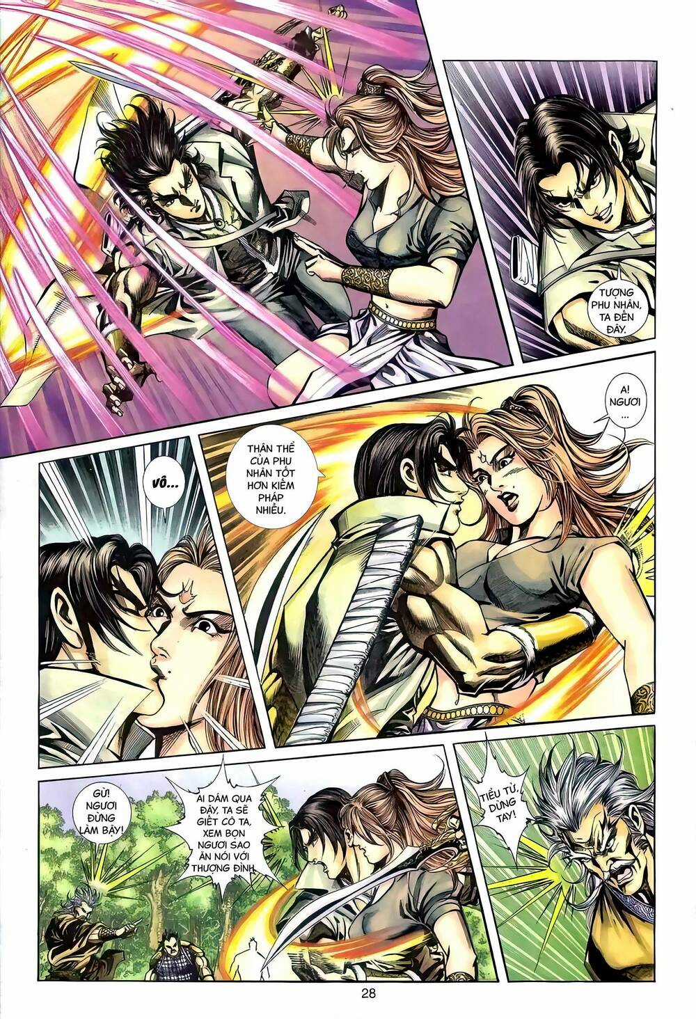 Phiên Vân Phúc Vũ Ii - Chapter 101 - Trang 27