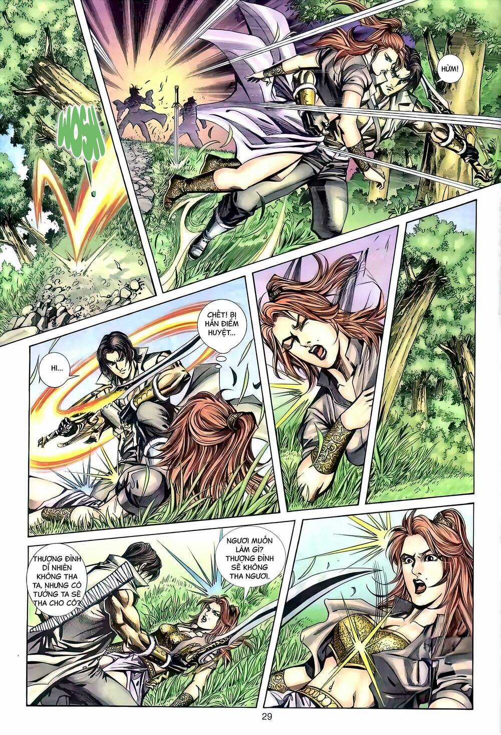 Phiên Vân Phúc Vũ Ii - Chapter 101 - Trang 28