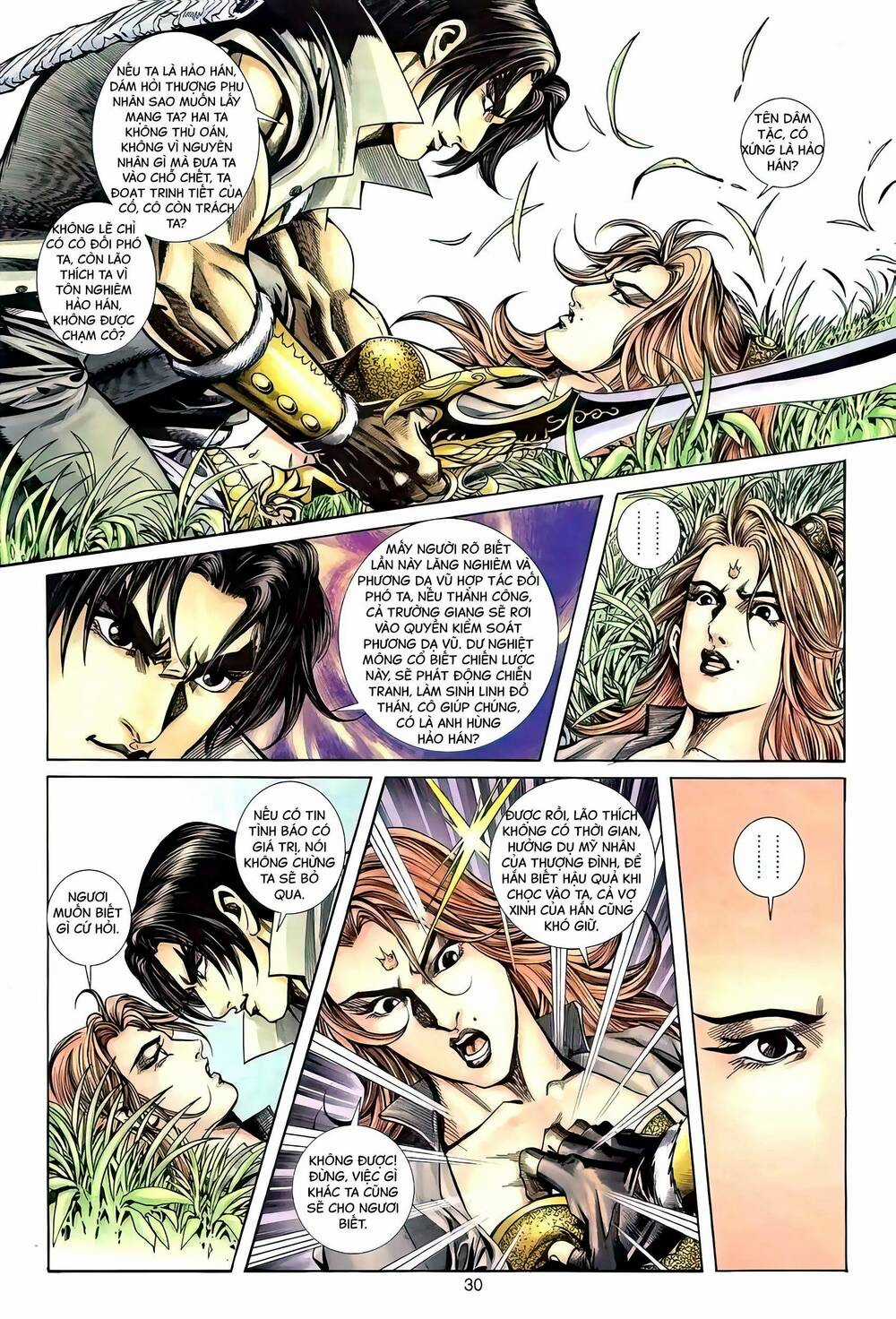 Phiên Vân Phúc Vũ Ii - Chapter 101 - Trang 29