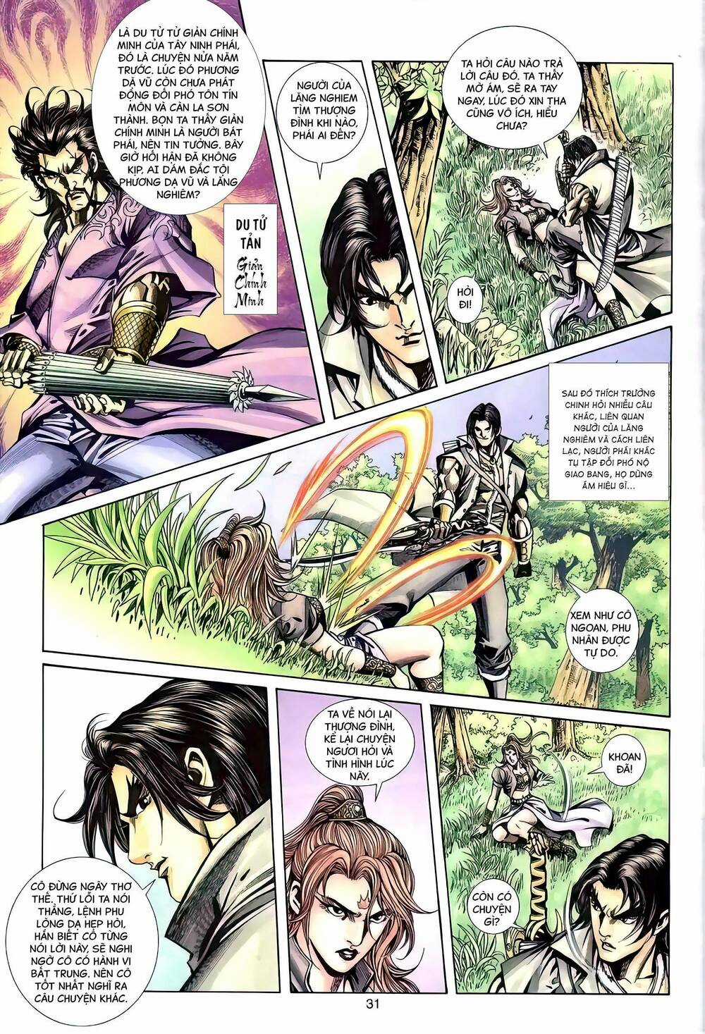 Phiên Vân Phúc Vũ Ii - Chapter 101 - Trang 30