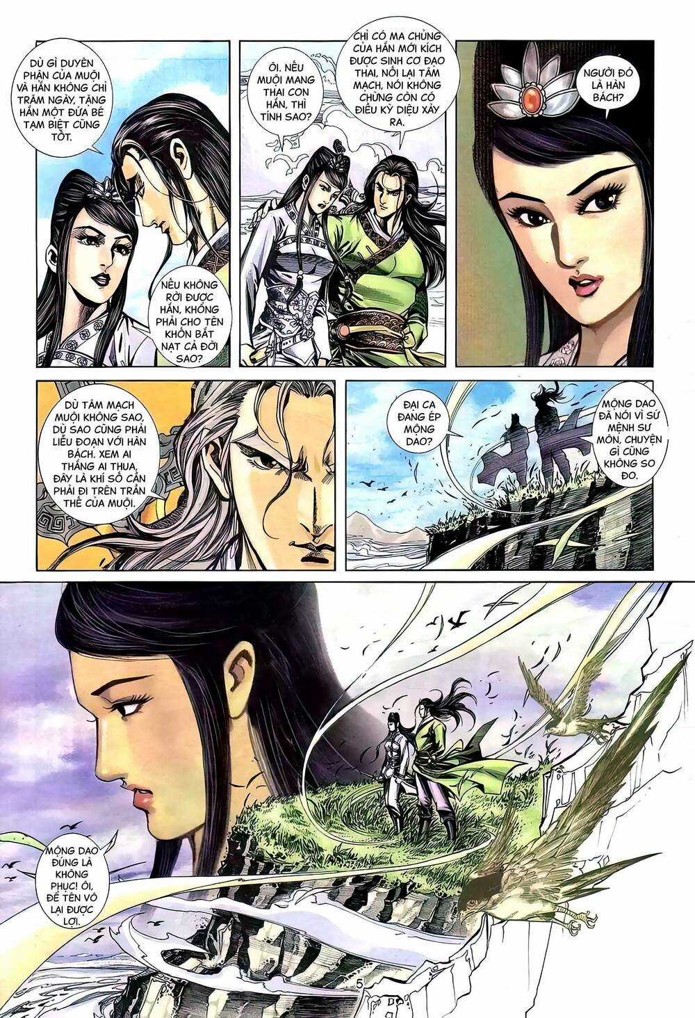 Phiên Vân Phúc Vũ Ii - Chapter 101 - Trang 4