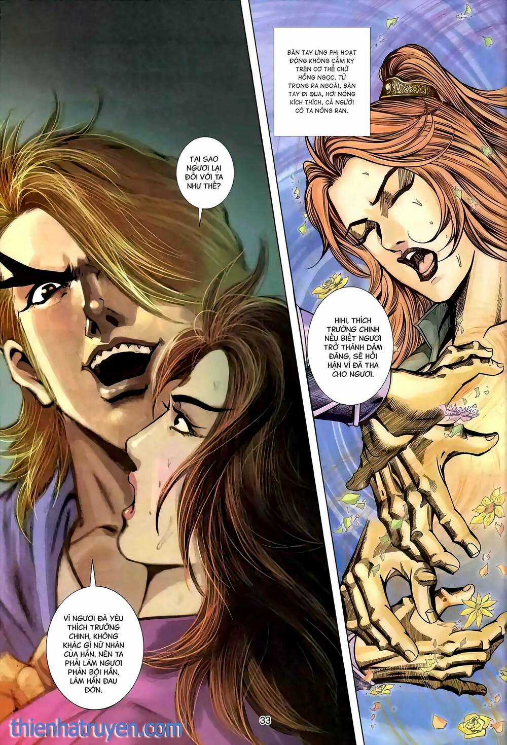 Phiên Vân Phúc Vũ Ii - Chapter 101 - Trang 32