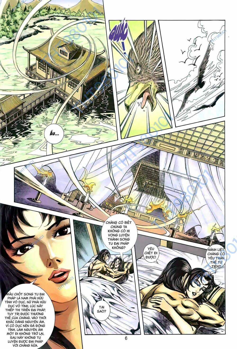 Phiên Vân Phúc Vũ Ii - Chapter 101 - Trang 5