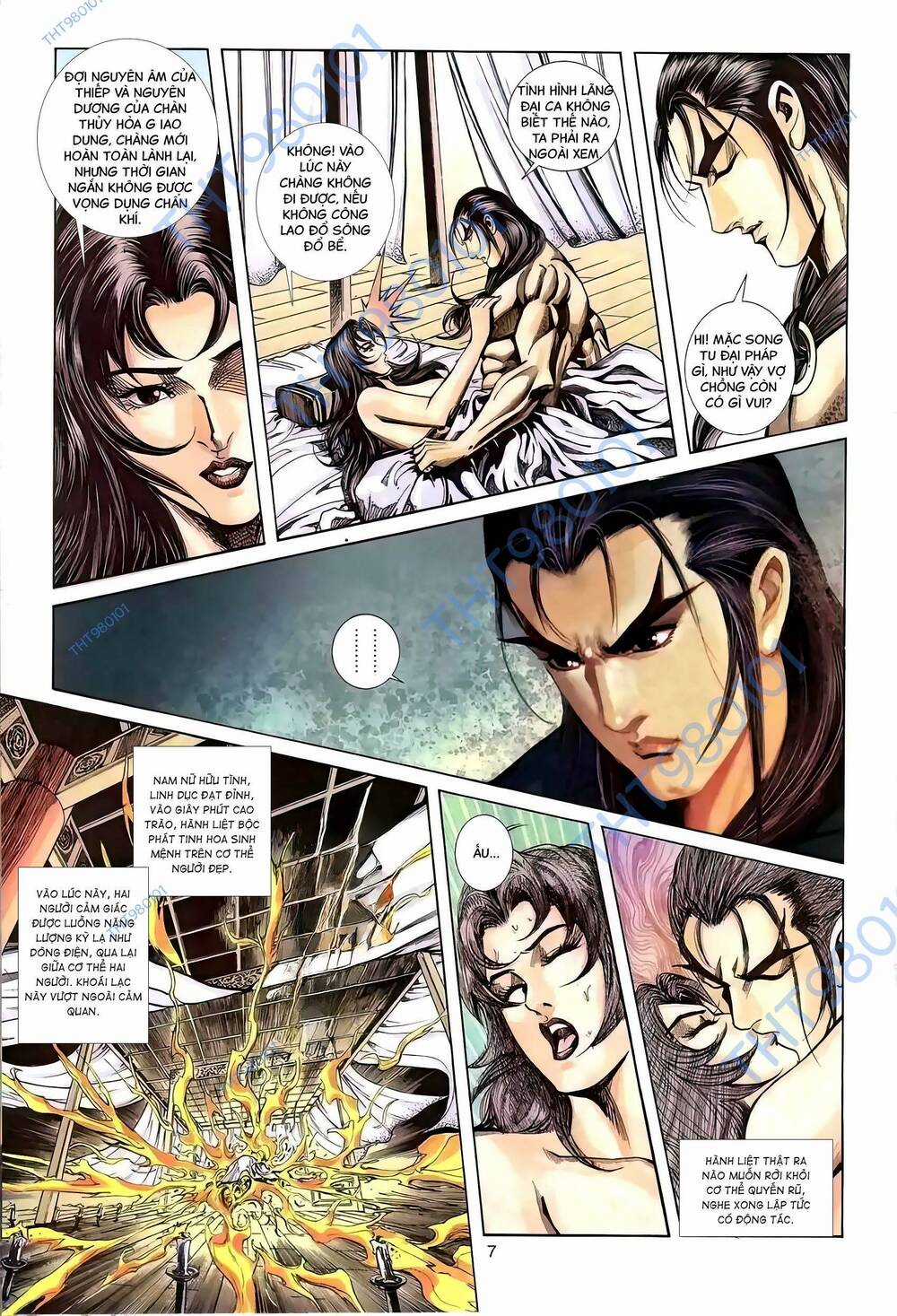 Phiên Vân Phúc Vũ Ii - Chapter 101 - Trang 6