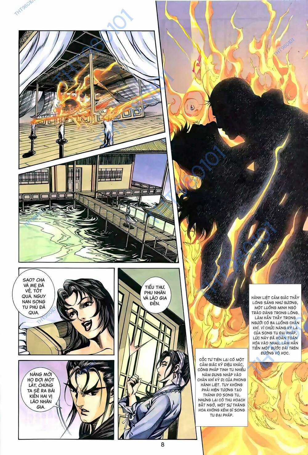 Phiên Vân Phúc Vũ Ii - Chapter 101 - Trang 7