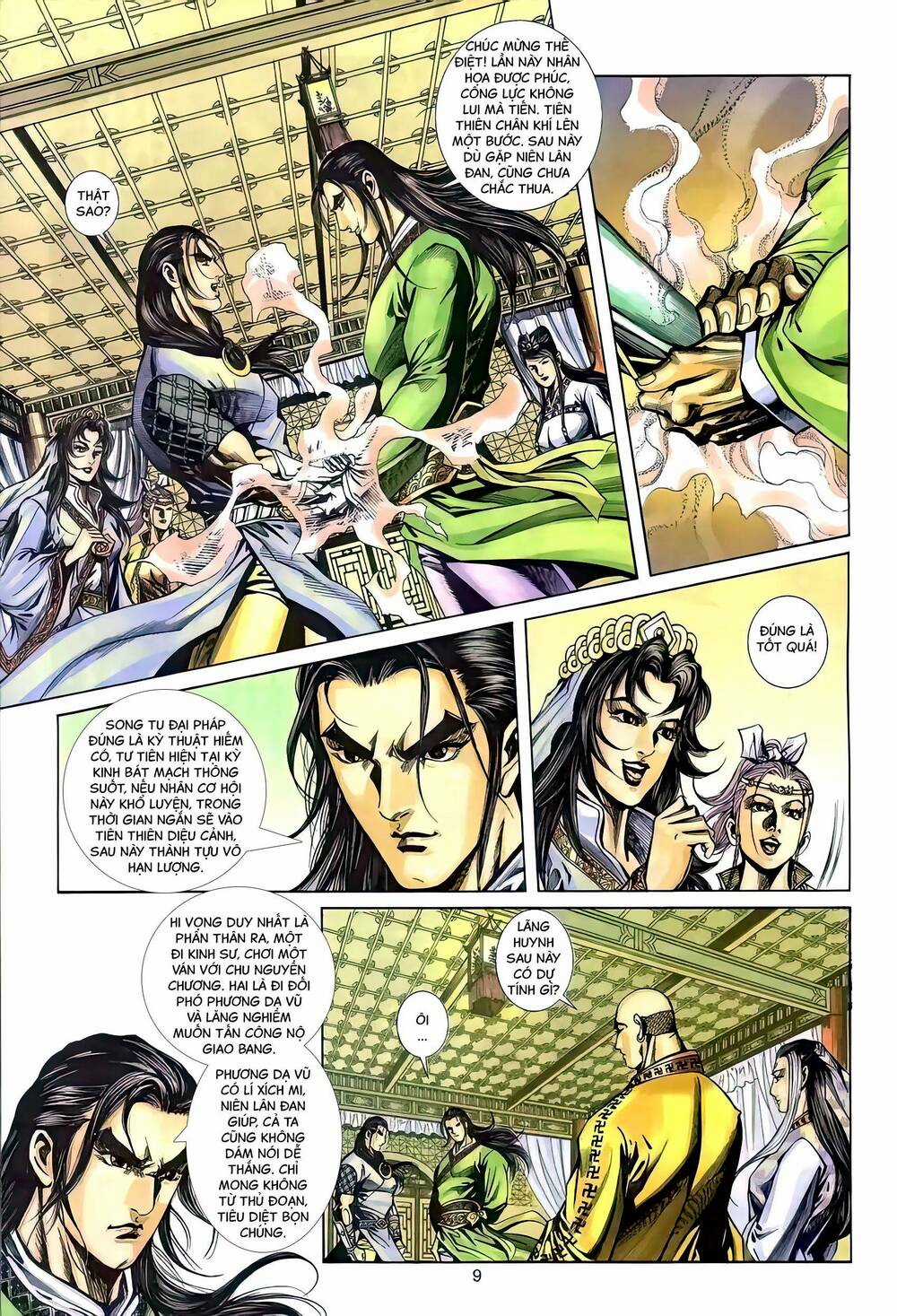 Phiên Vân Phúc Vũ Ii - Chapter 101 - Trang 8