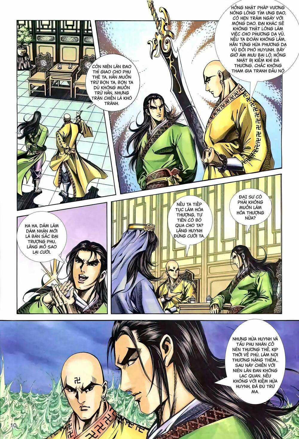 Phiên Vân Phúc Vũ Ii - Chapter 101 - Trang 9