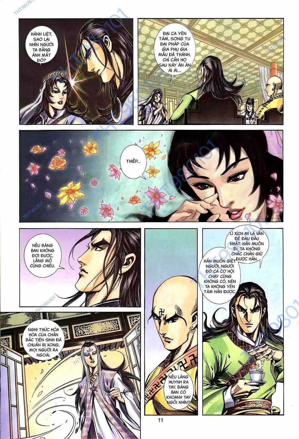 Phiên Vân Phúc Vũ Ii - Chapter 101 - Trang 10