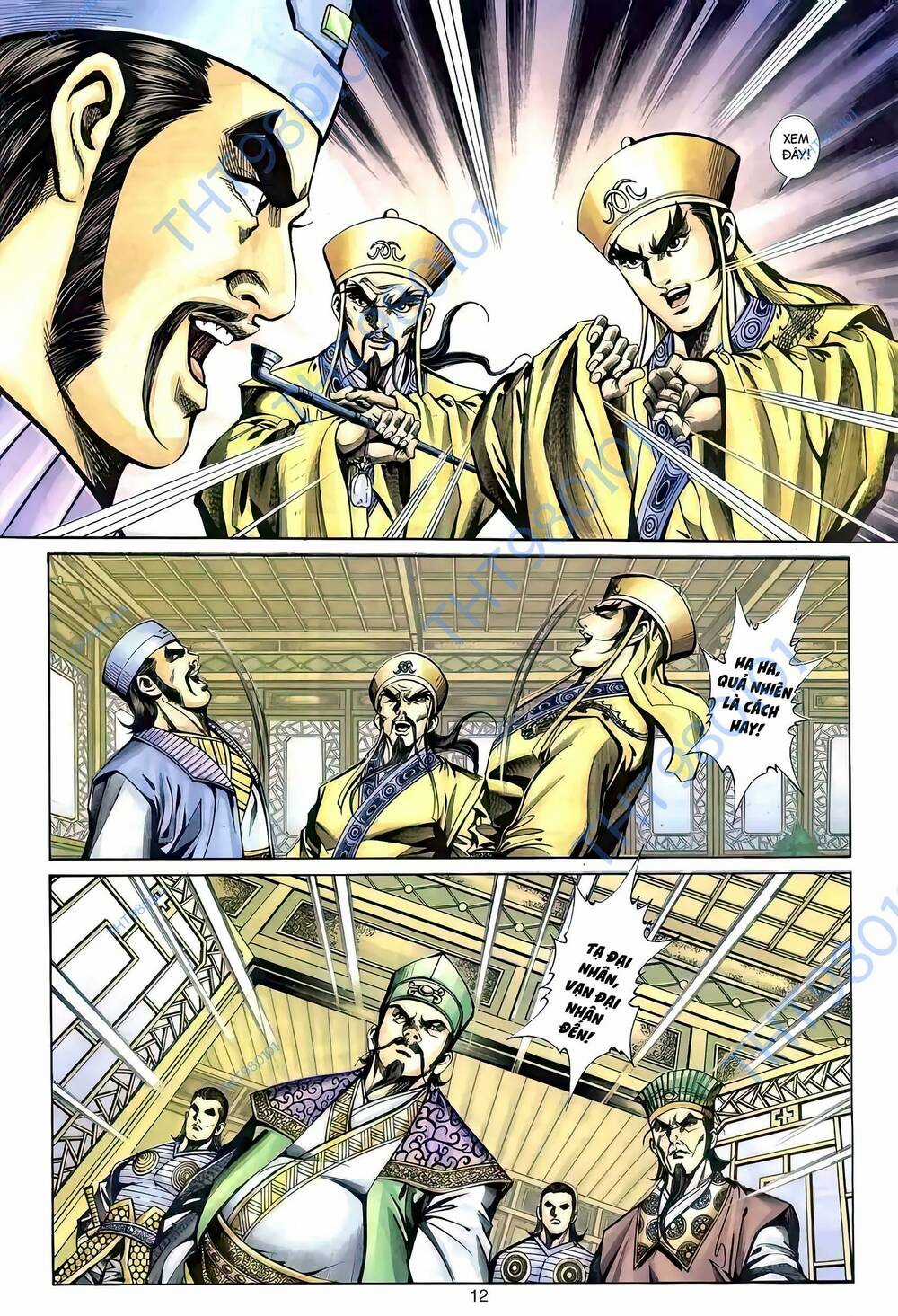 Phiên Vân Phúc Vũ Ii - Chapter 102 - Trang 11