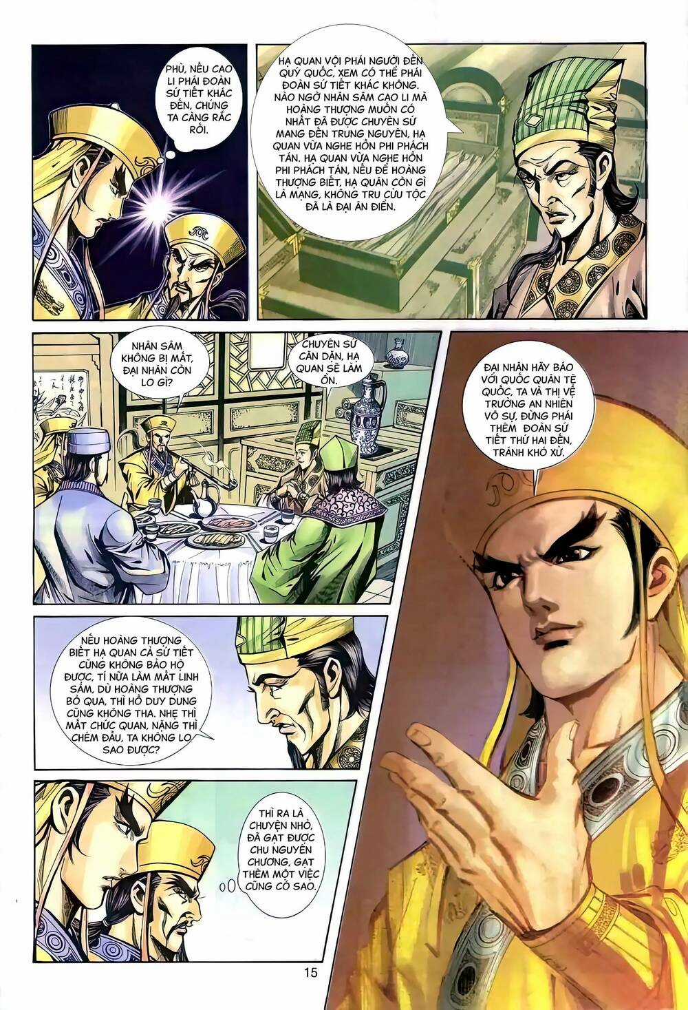 Phiên Vân Phúc Vũ Ii - Chapter 102 - Trang 14