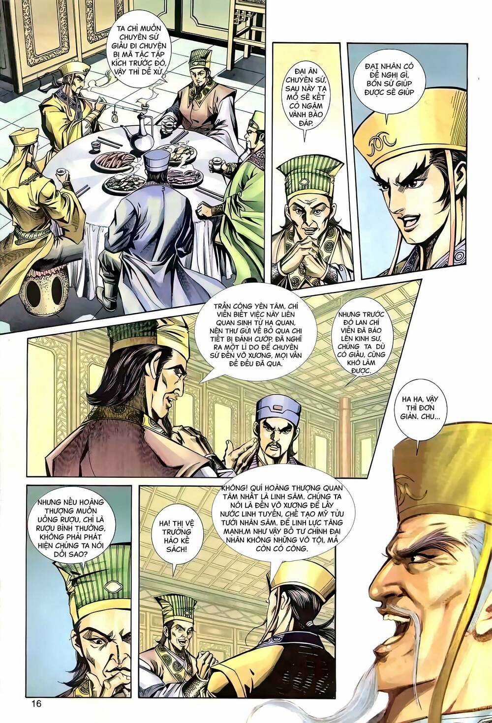 Phiên Vân Phúc Vũ Ii - Chapter 102 - Trang 15