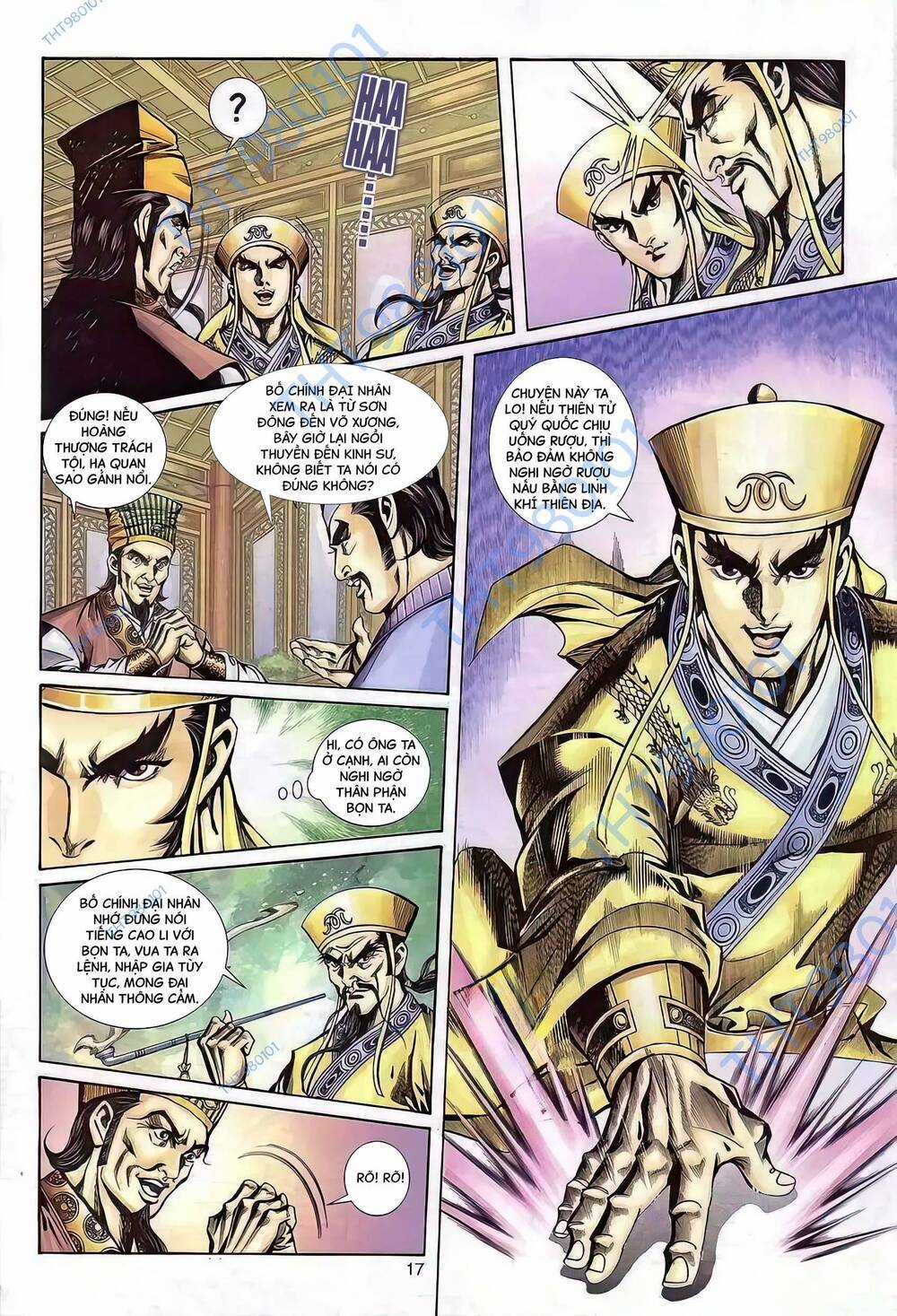 Phiên Vân Phúc Vũ Ii - Chapter 102 - Trang 16