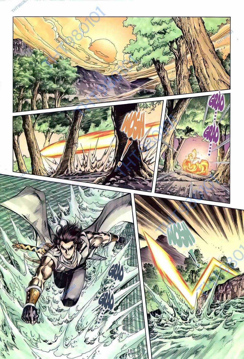 Phiên Vân Phúc Vũ Ii - Chapter 102 - Trang 17