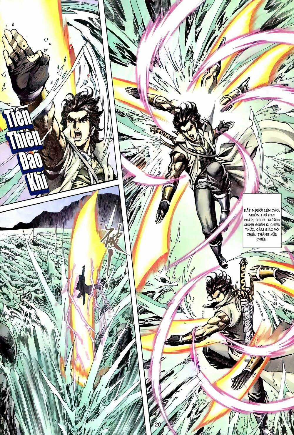 Phiên Vân Phúc Vũ Ii - Chapter 102 - Trang 19