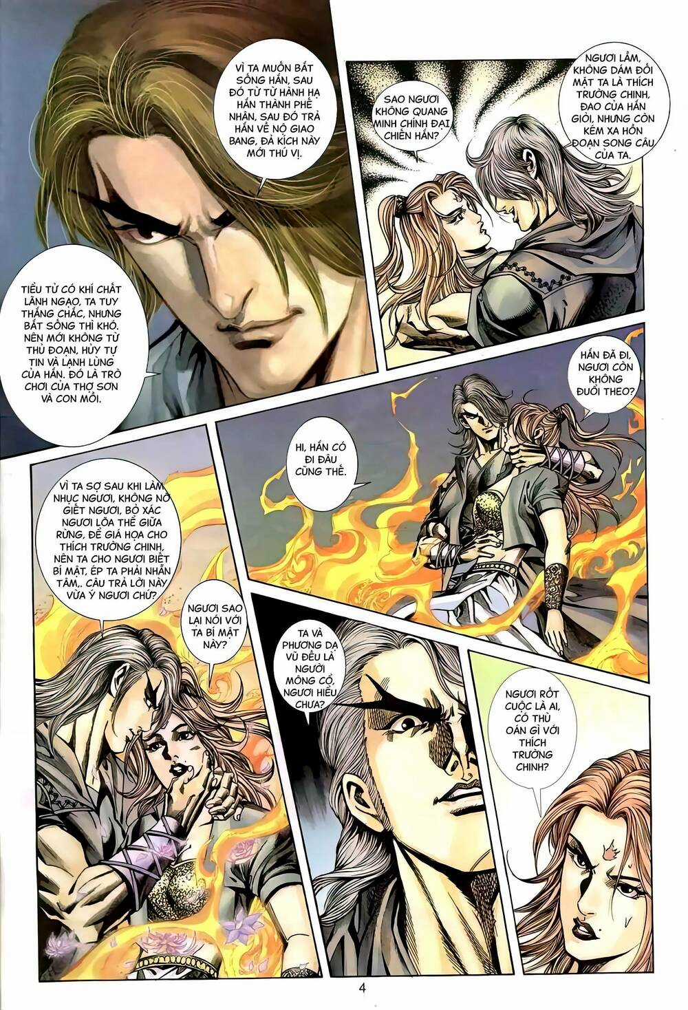 Phiên Vân Phúc Vũ Ii - Chapter 102 - Trang 3