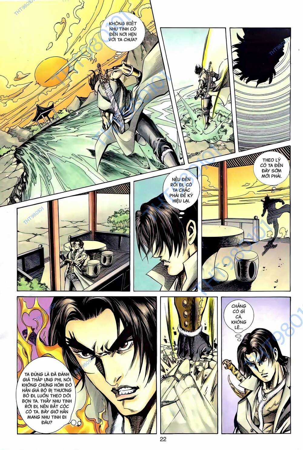 Phiên Vân Phúc Vũ Ii - Chapter 102 - Trang 21