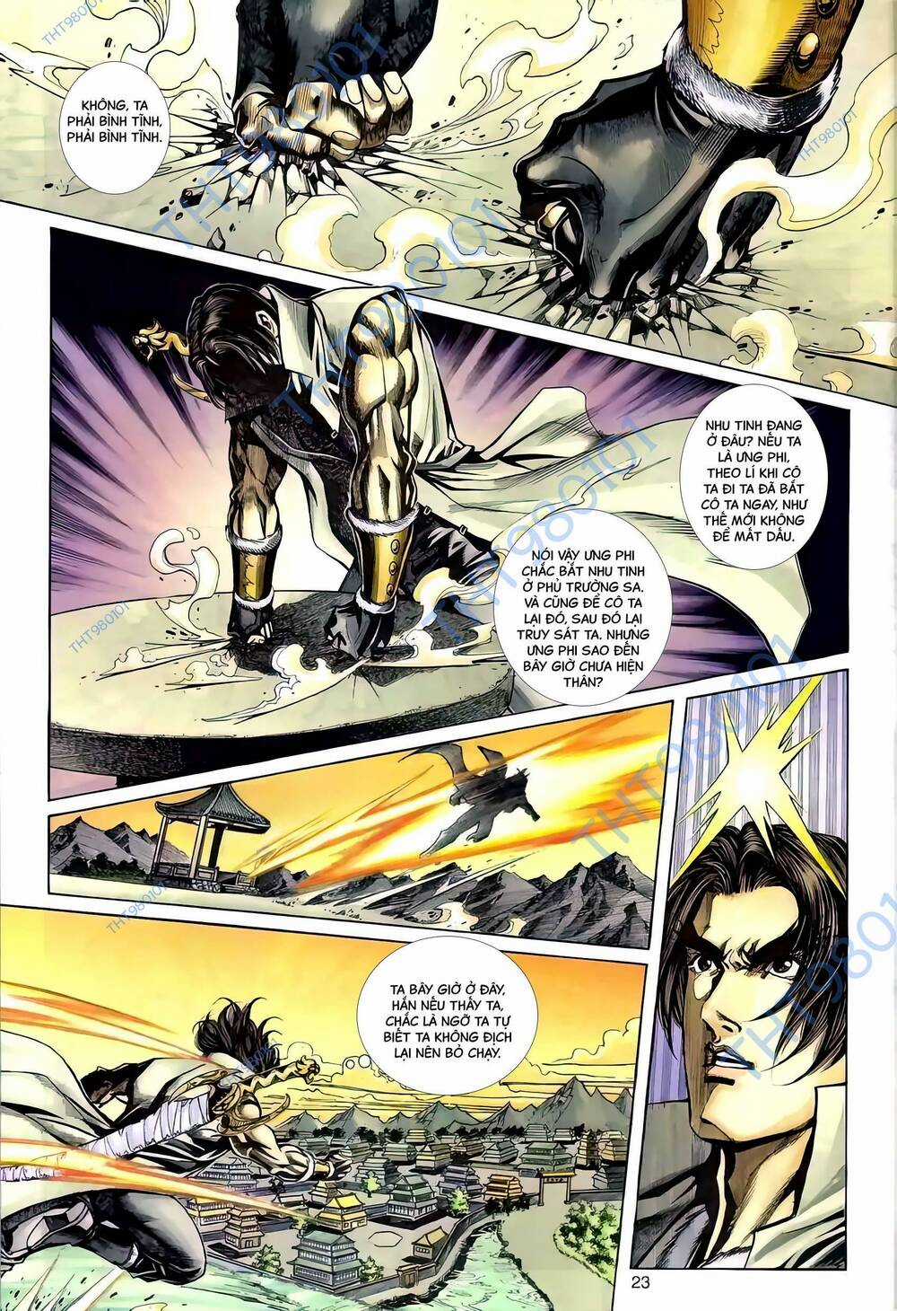 Phiên Vân Phúc Vũ Ii - Chapter 102 - Trang 22