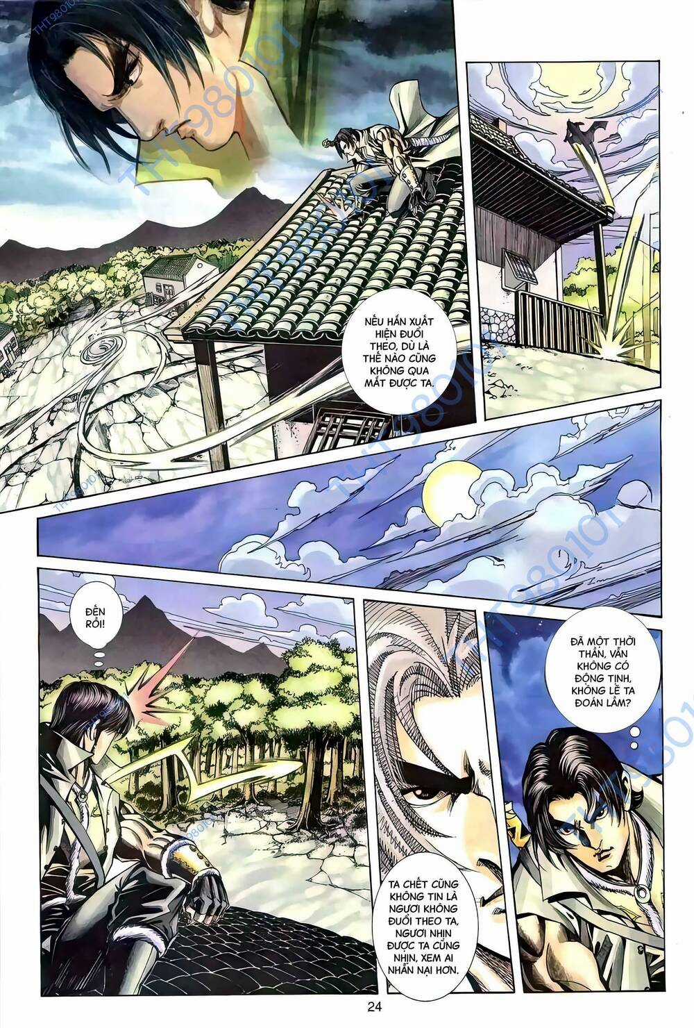 Phiên Vân Phúc Vũ Ii - Chapter 102 - Trang 23