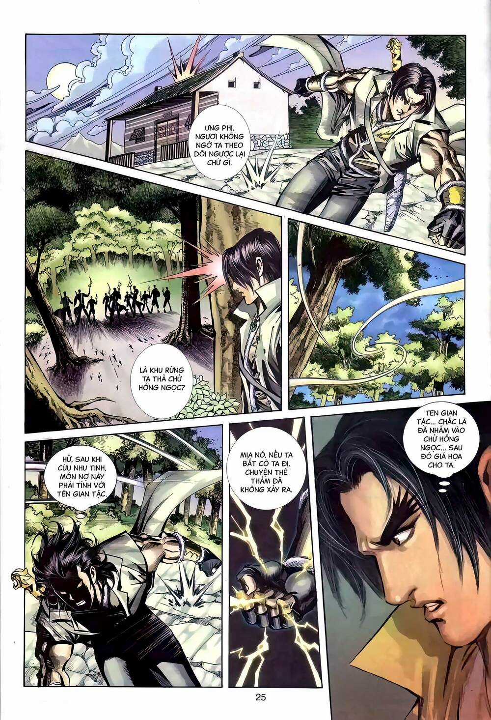 Phiên Vân Phúc Vũ Ii - Chapter 102 - Trang 24