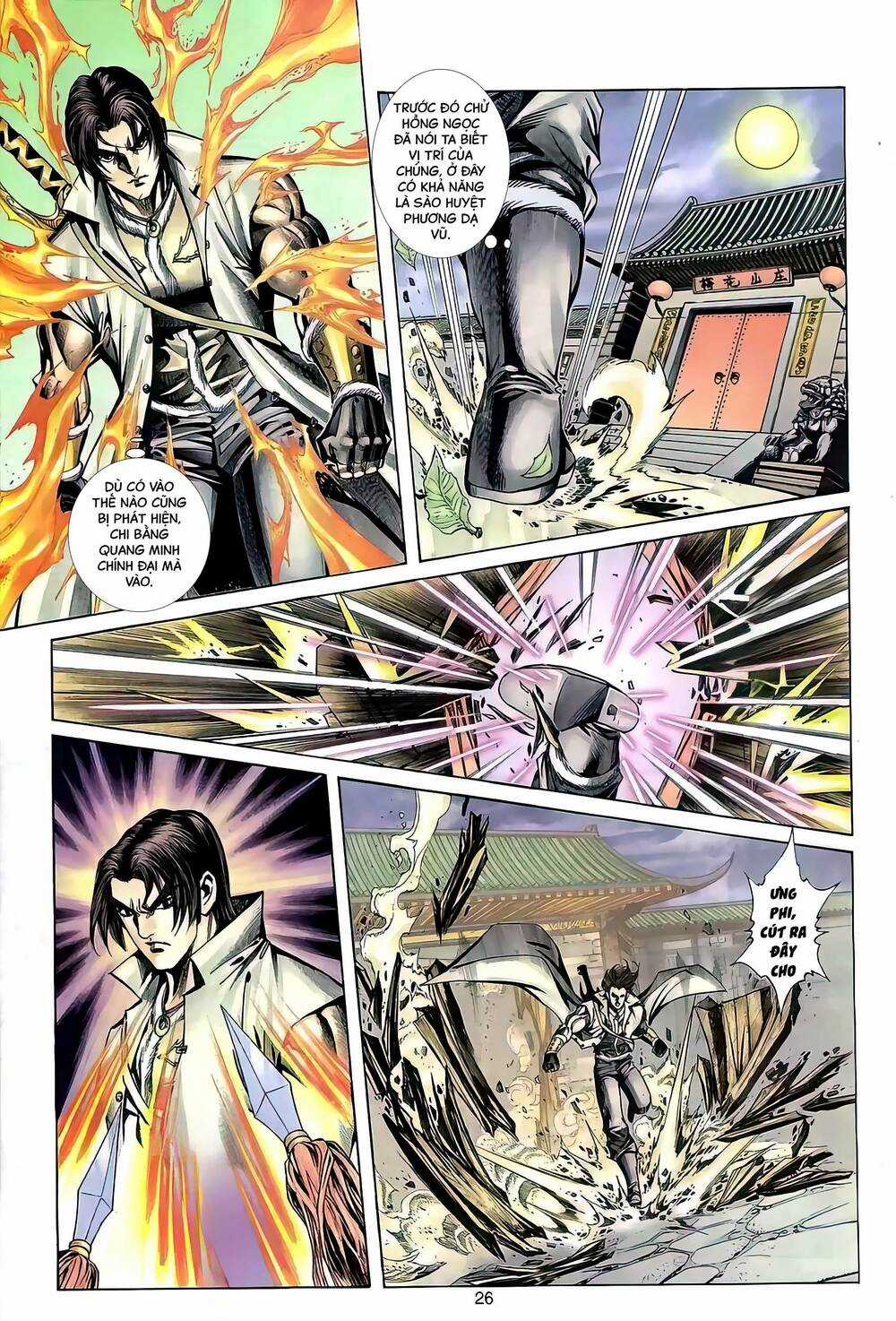 Phiên Vân Phúc Vũ Ii - Chapter 102 - Trang 25