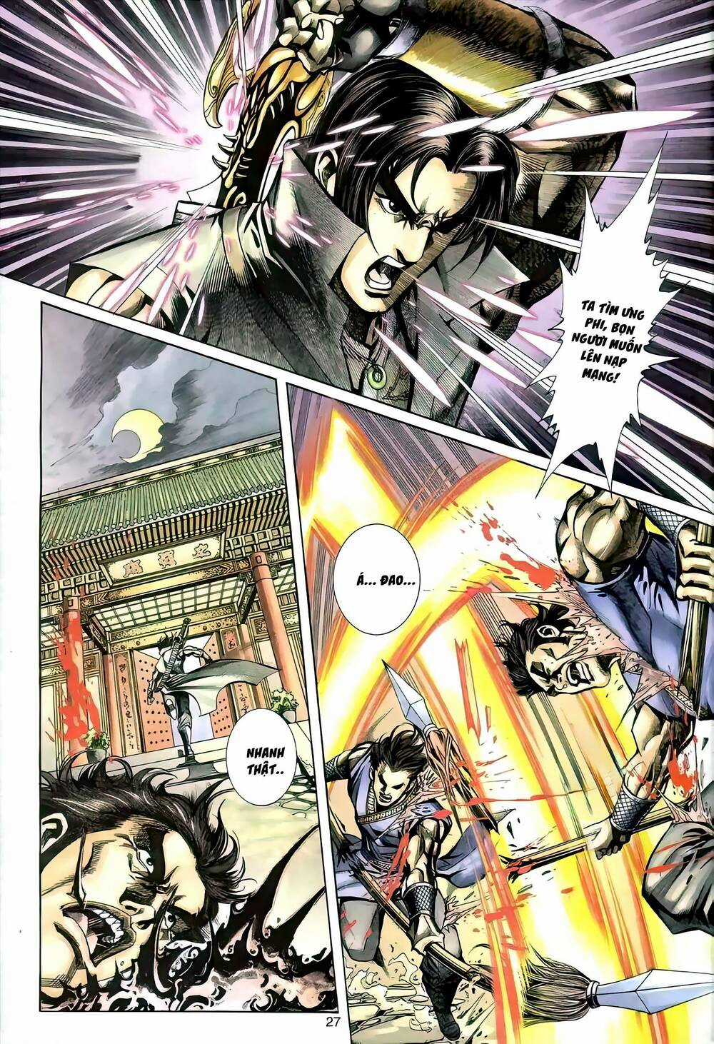 Phiên Vân Phúc Vũ Ii - Chapter 102 - Trang 26