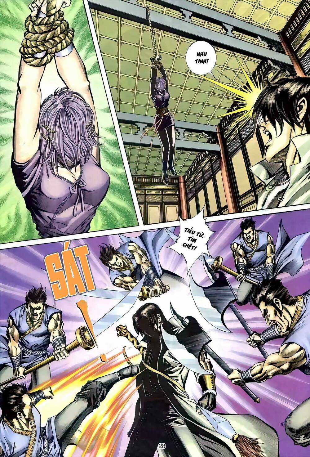 Phiên Vân Phúc Vũ Ii - Chapter 102 - Trang 27