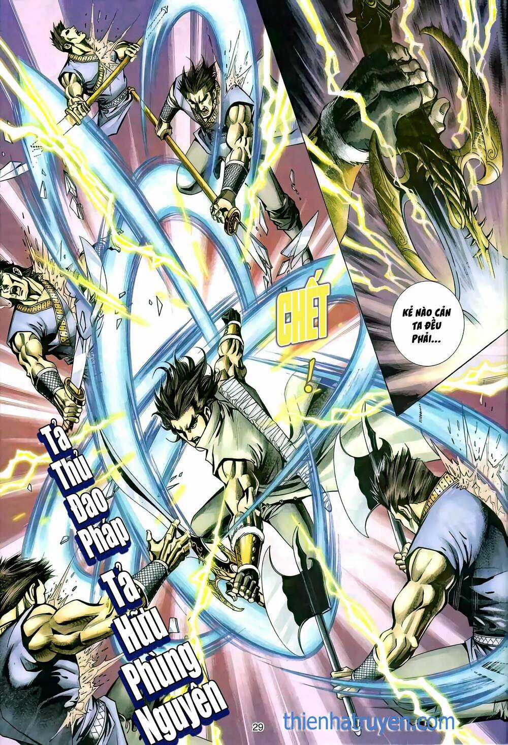 Phiên Vân Phúc Vũ Ii - Chapter 102 - Trang 28