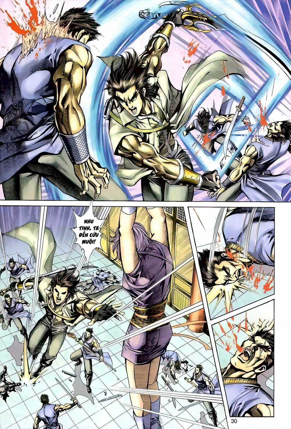 Phiên Vân Phúc Vũ Ii - Chapter 102 - Trang 29