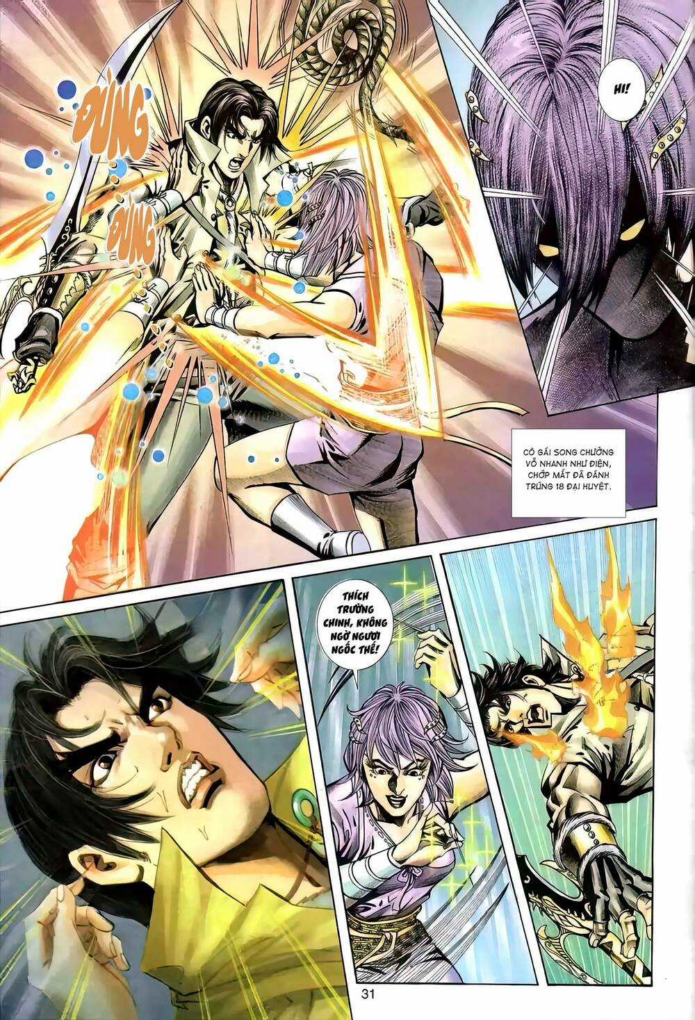 Phiên Vân Phúc Vũ Ii - Chapter 102 - Trang 30