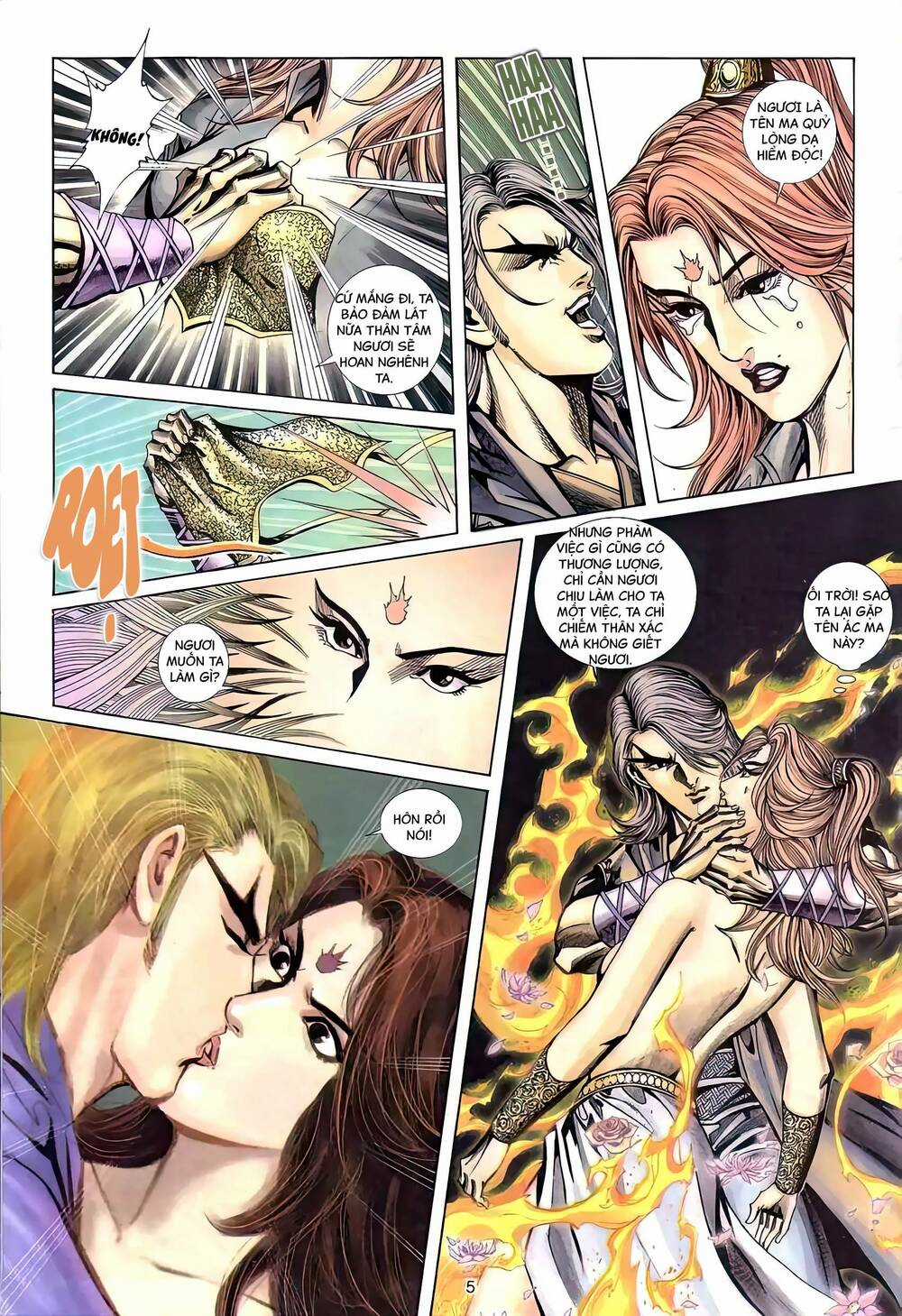 Phiên Vân Phúc Vũ Ii - Chapter 102 - Trang 4