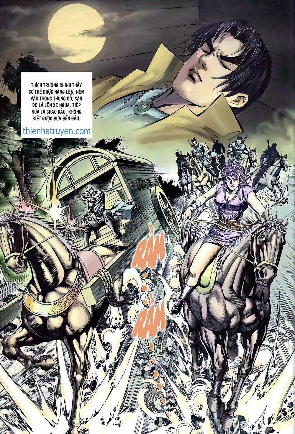 Phiên Vân Phúc Vũ Ii - Chapter 102 - Trang 32