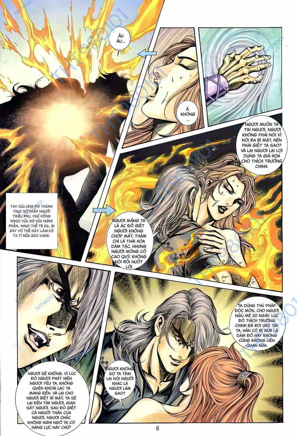 Phiên Vân Phúc Vũ Ii - Chapter 102 - Trang 5