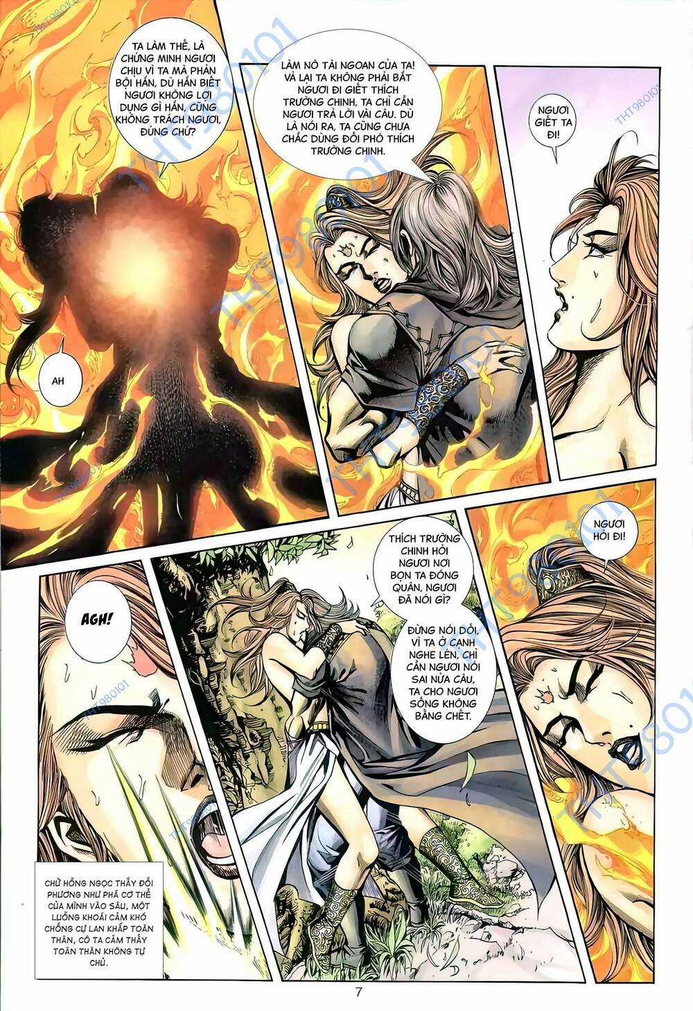 Phiên Vân Phúc Vũ Ii - Chapter 102 - Trang 6